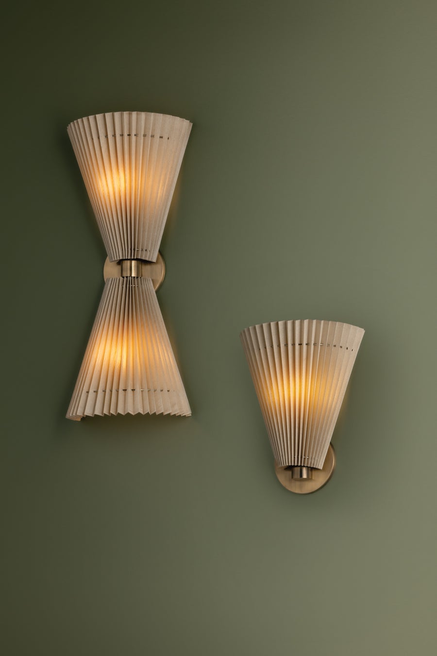 Troy Lighting DELL WALL SCONCE — B8012-PBR