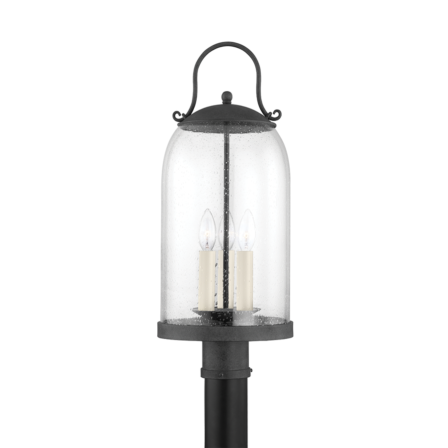 Troy Lighting Napa County Exterior Post — P5187-FRN