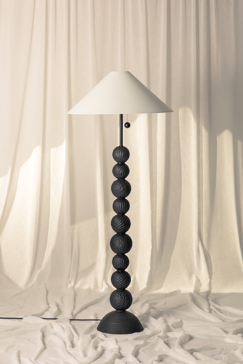 Troy Lighting Miela FLOOR LAMP — PFL1564-FOR/CBF