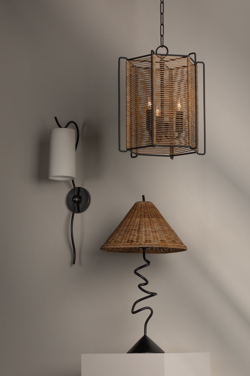 Troy Lighting Alaric Table Lamp — PTL1026-FOR