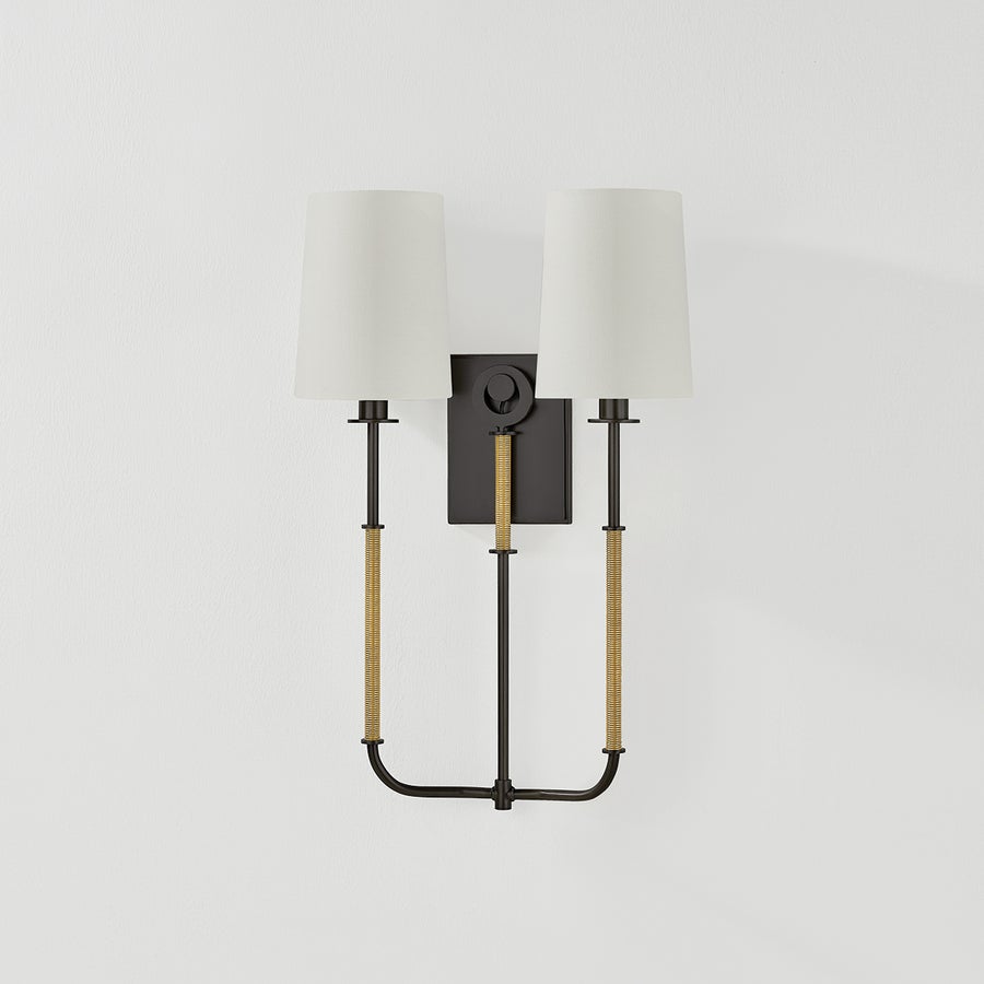 Hudson Valley Lighting GLENMONT Wall Sconce — 2072-AGB/DB