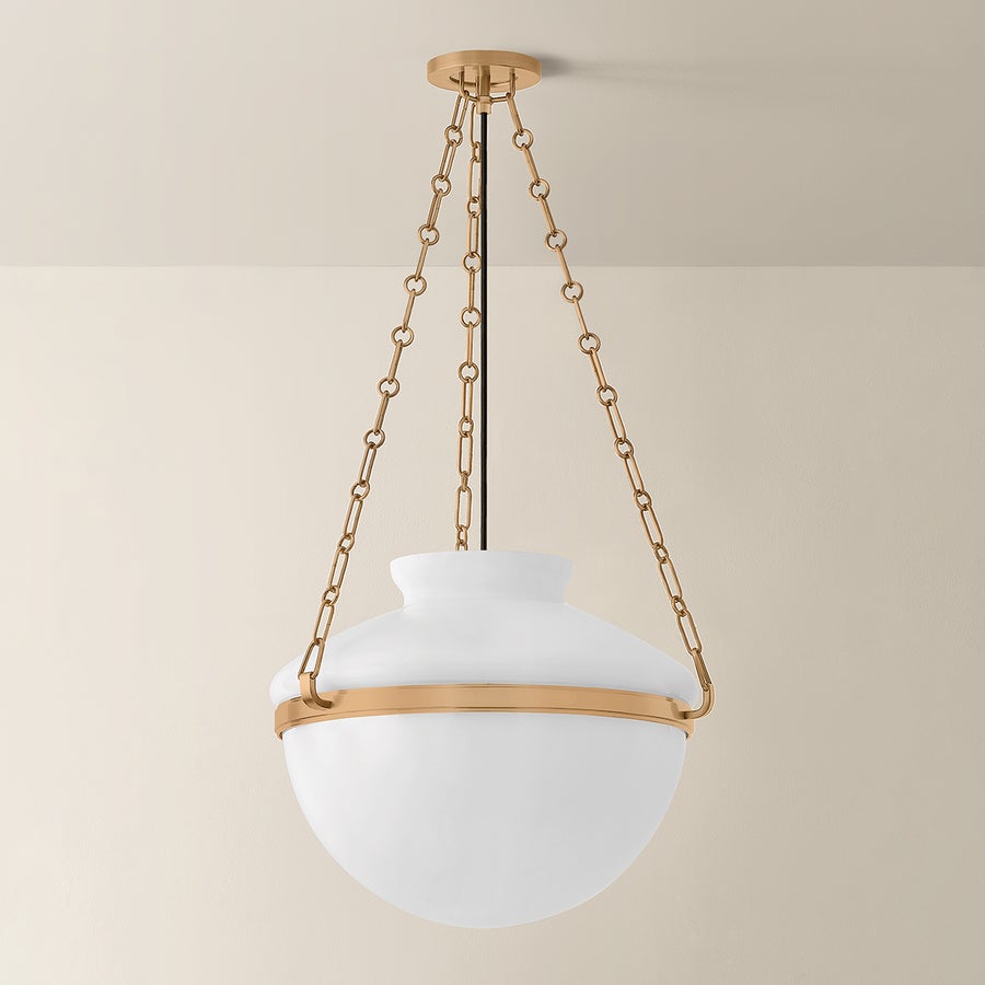 Troy Lighting Paradigm Pendant — F5119-PBR