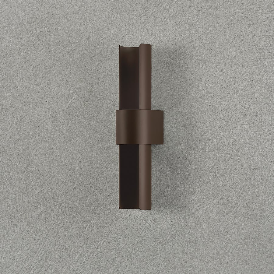 Troy Lighting Ossian Exterior Wall Sconce — B6420-BRZ