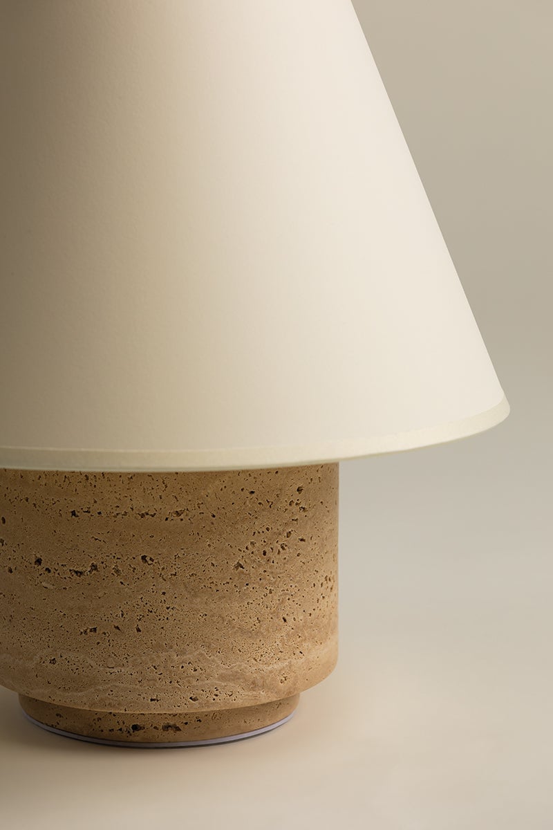 Troy Lighting Bronte Table Lamp — PTL8015-PBR