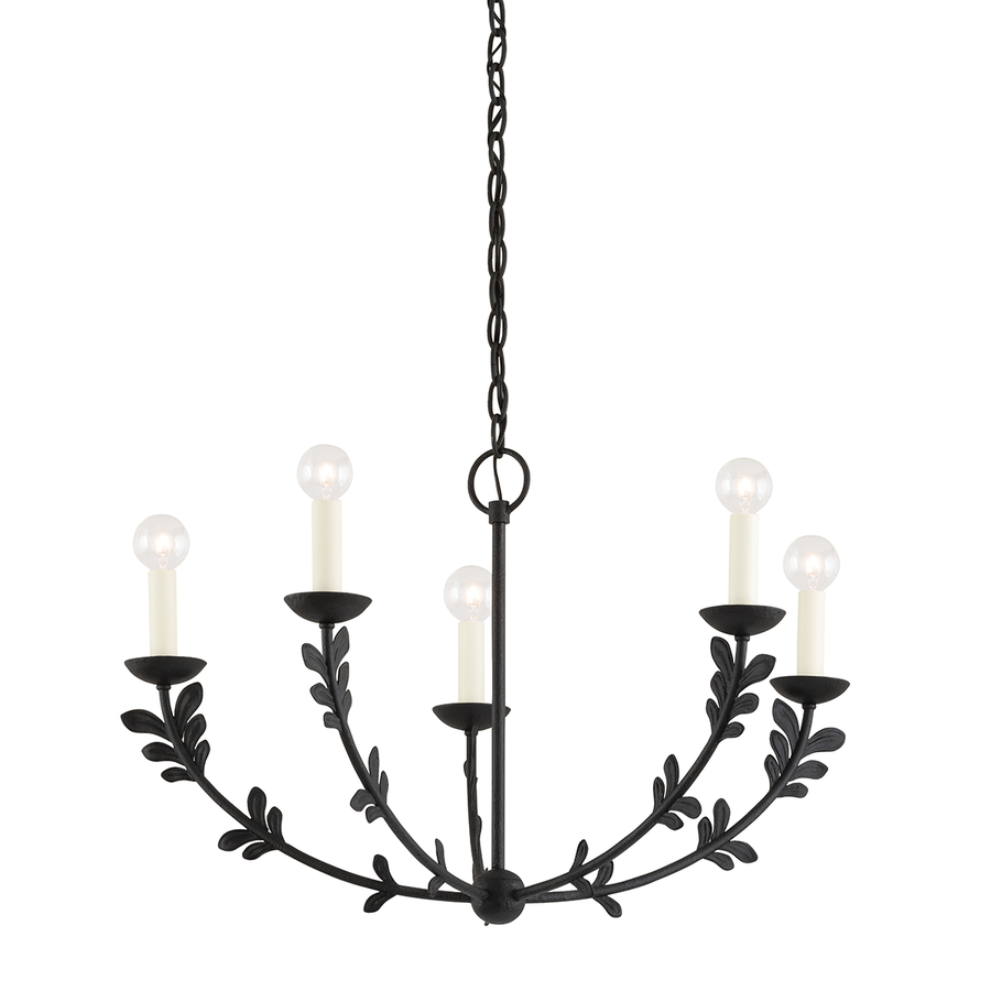 Troy Lighting Florian Chandelier — F4428-BI