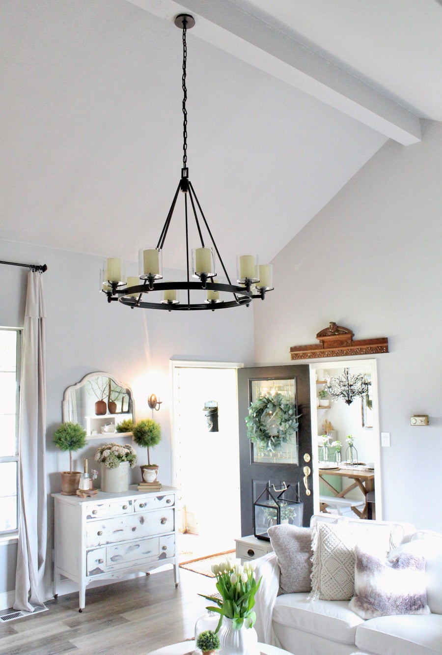 Troy Lighting Arcadia Chandelier — F1710-TRN