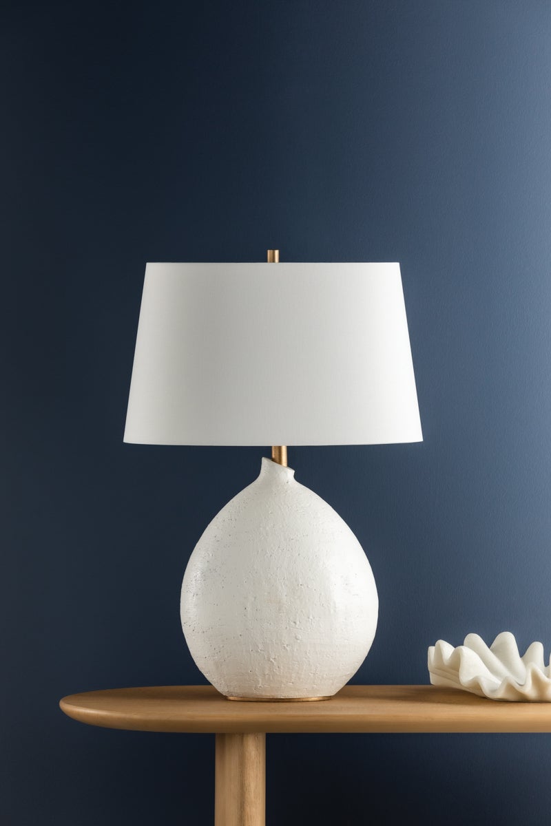Hudson Valley Lighting Denali Table Lamp — L1361-WH