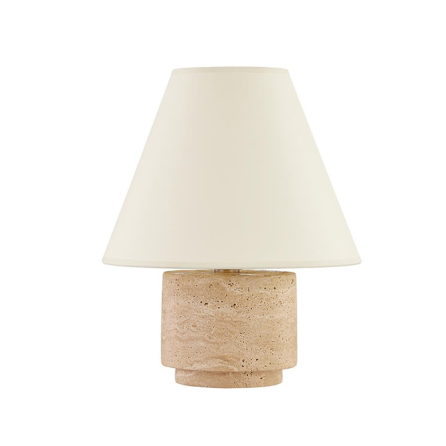Troy Lighting Bronte Table Lamp — PTL8015-PBR