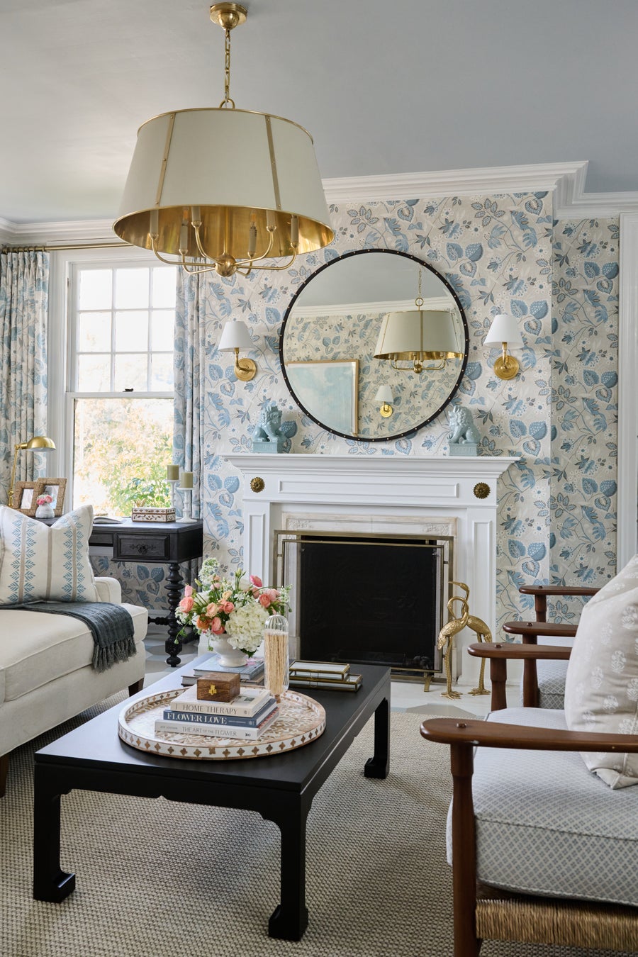 Hudson Valley Lighting Cambridge Chandelier — MDS121-AGB/OW