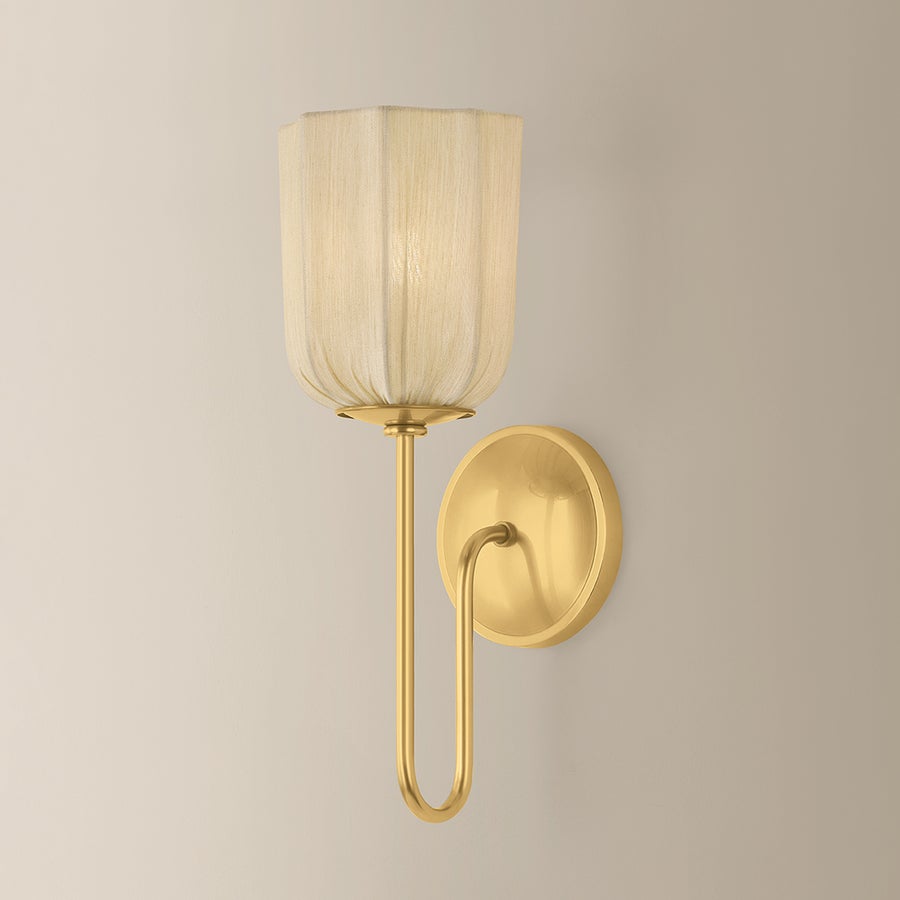 Mitzi Samantha Wall Sconce — H1094101-AGB