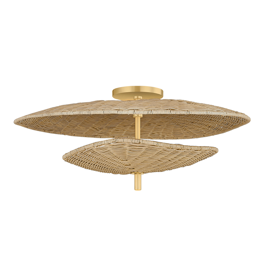 Mitzi Marigold Semi Flush — H917603-AGB
