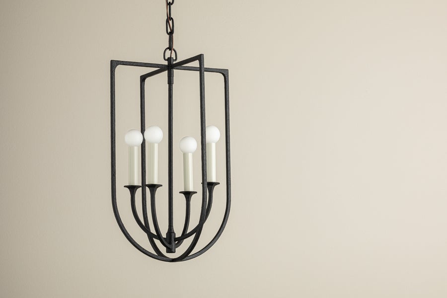 Troy Lighting KAEL Lantern — F3214-BI