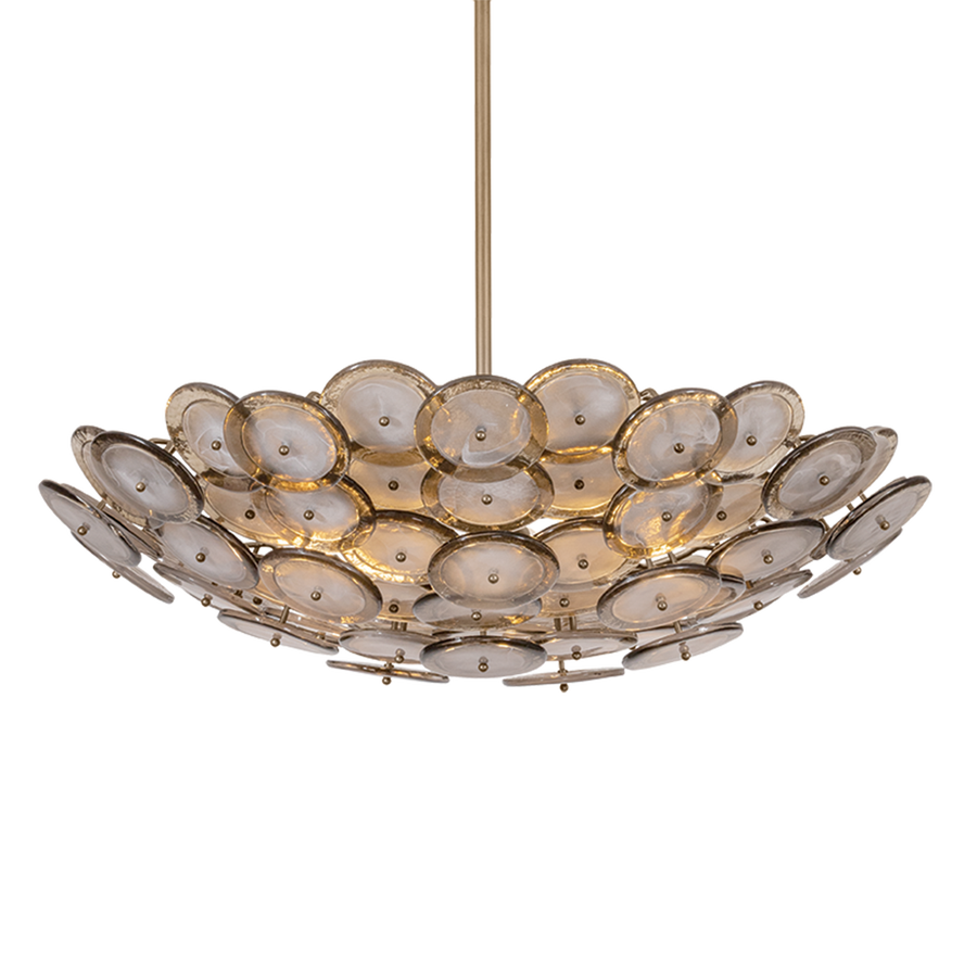 Troy Lighting Wassama Chandelier — F5232-PBR