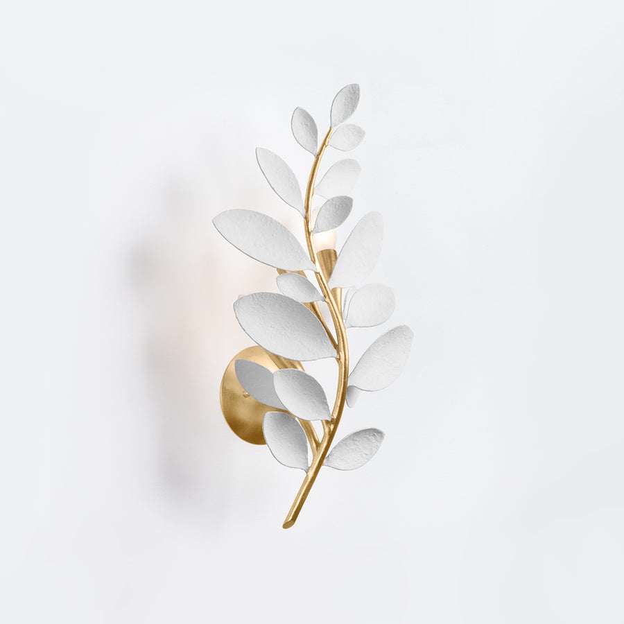 Hudson Valley Lighting MARABEC Wall Sconce — 2203-VGL/WP