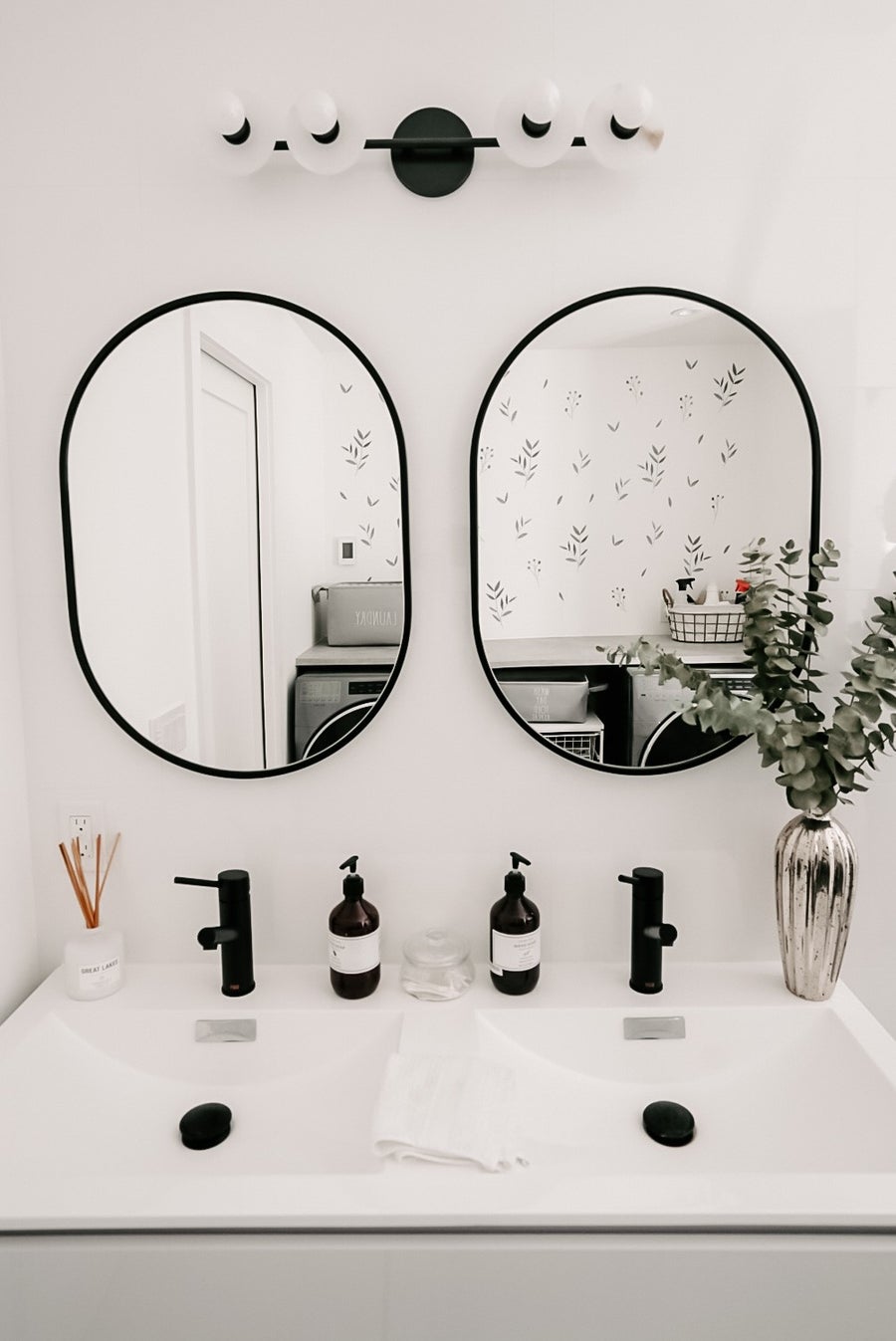 Hudson Valley Lighting Elmont Bath and Vanity — Old Bronze