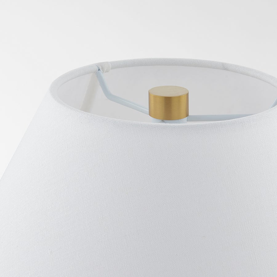 Mitzi Helena Table Lamp — HL775201-AGB/CWK