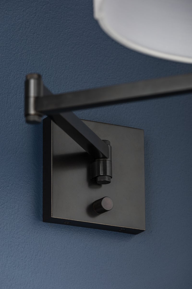 Hudson Valley Lighting SAMMY Wall Sconce — Old Bronze