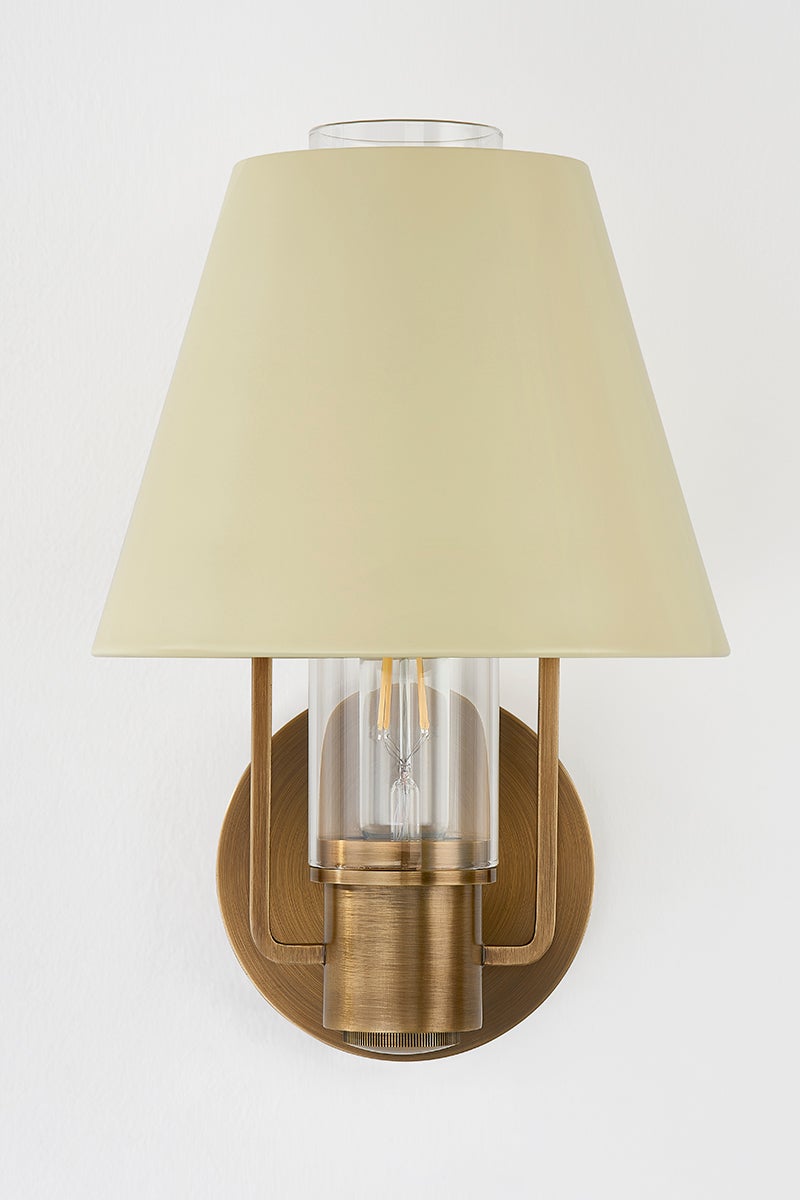 Troy Lighting KINDLE Wall Sconce — B1613-PBR/SSD