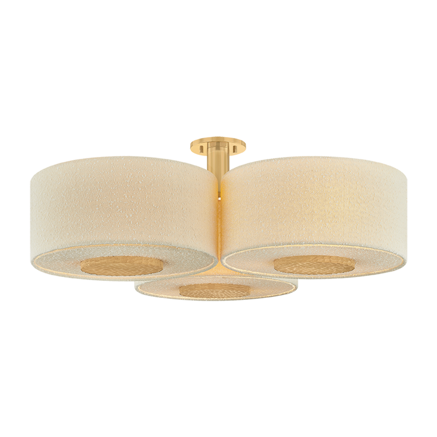 Mitzi Miller Flush Mount — H1153609-AGB