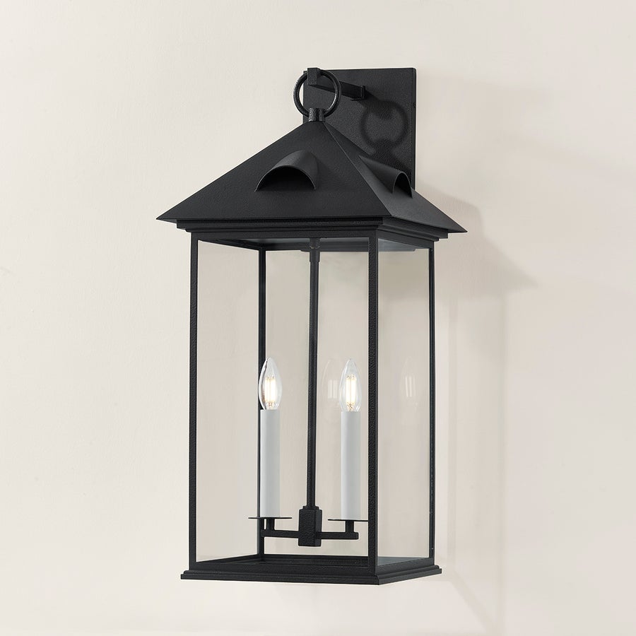 Troy Lighting Corning Exterior Wall Sconce — B4928-FOR