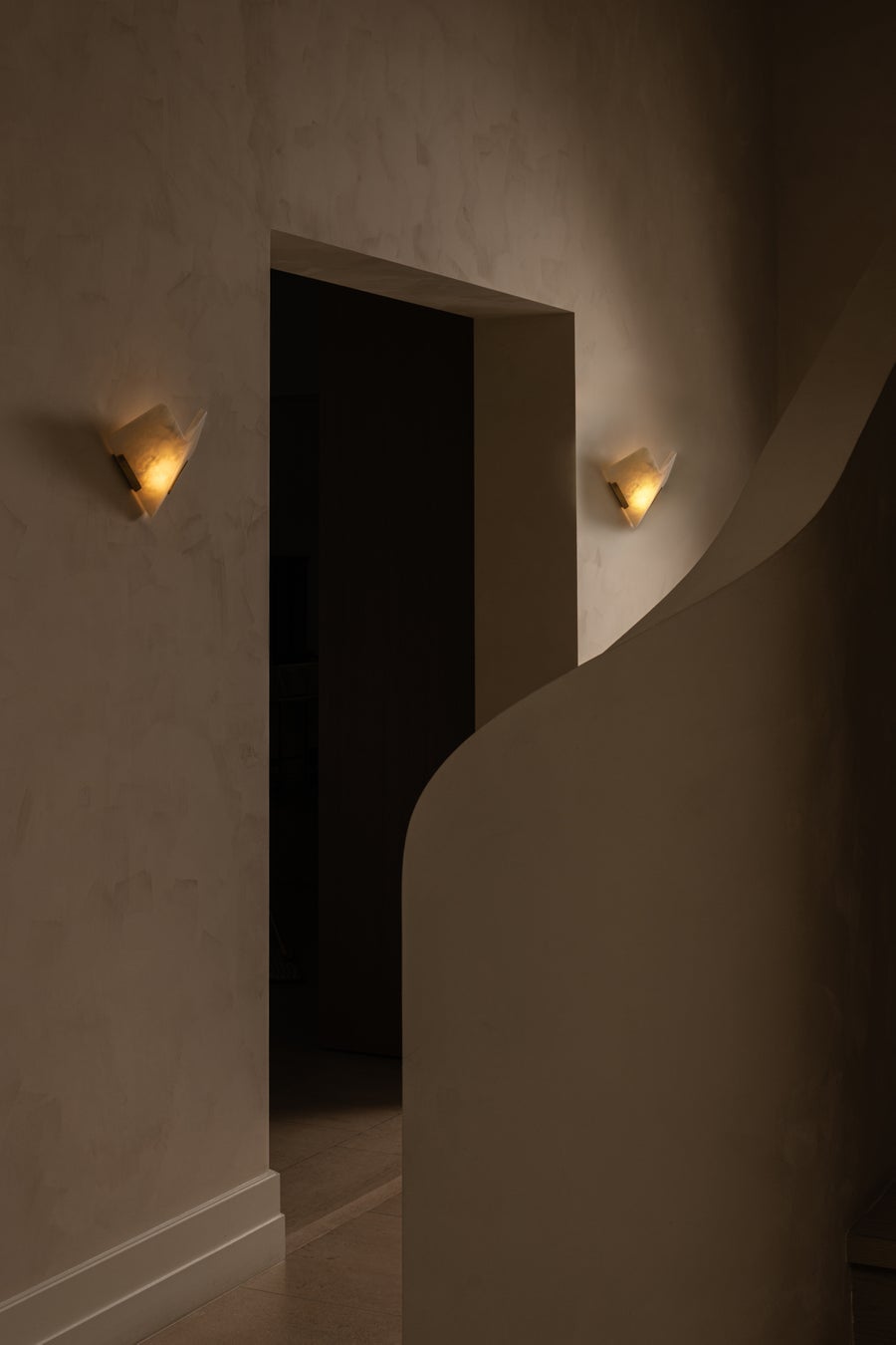 Corbett Lighting Geo Wall Sconce — 558-10-VB