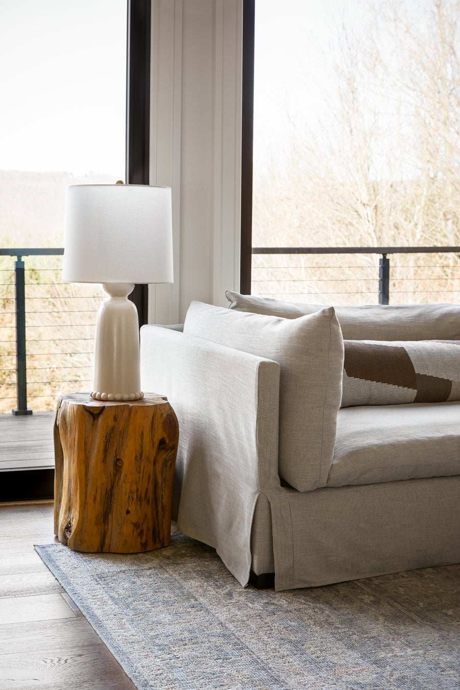 Mitzi Rhea Table Lamp — HL663201-AGB/CAI