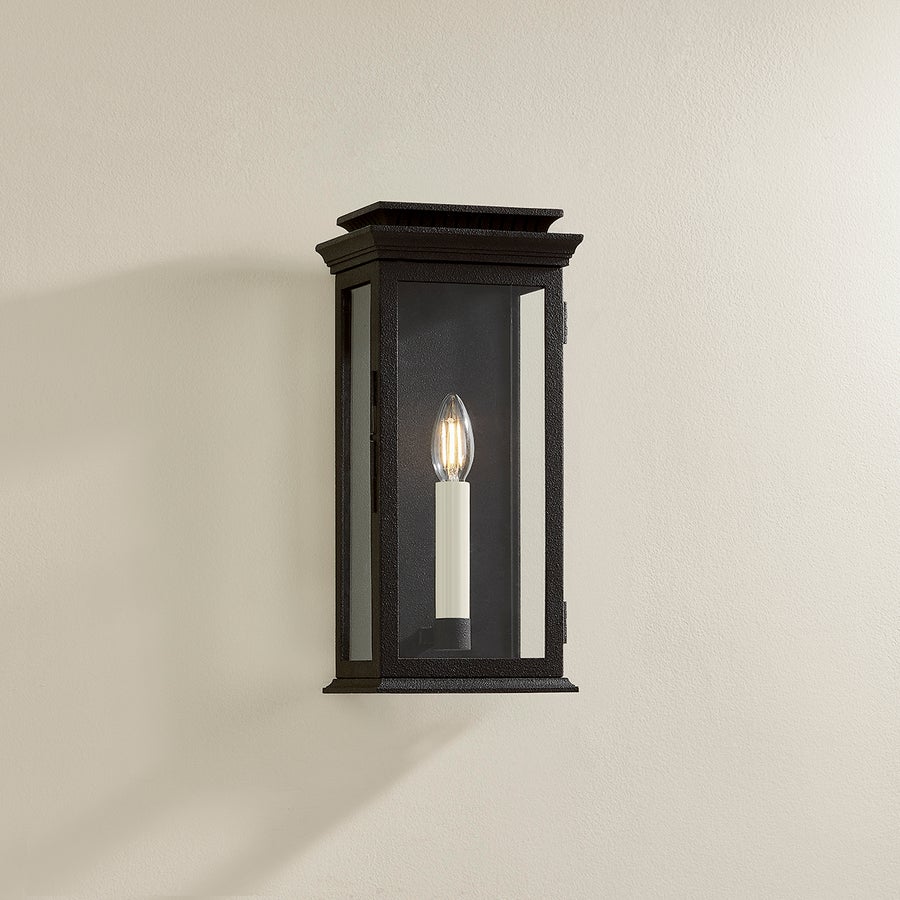 Troy Lighting Louie Exterior Wall Sconce — B2515-FOR