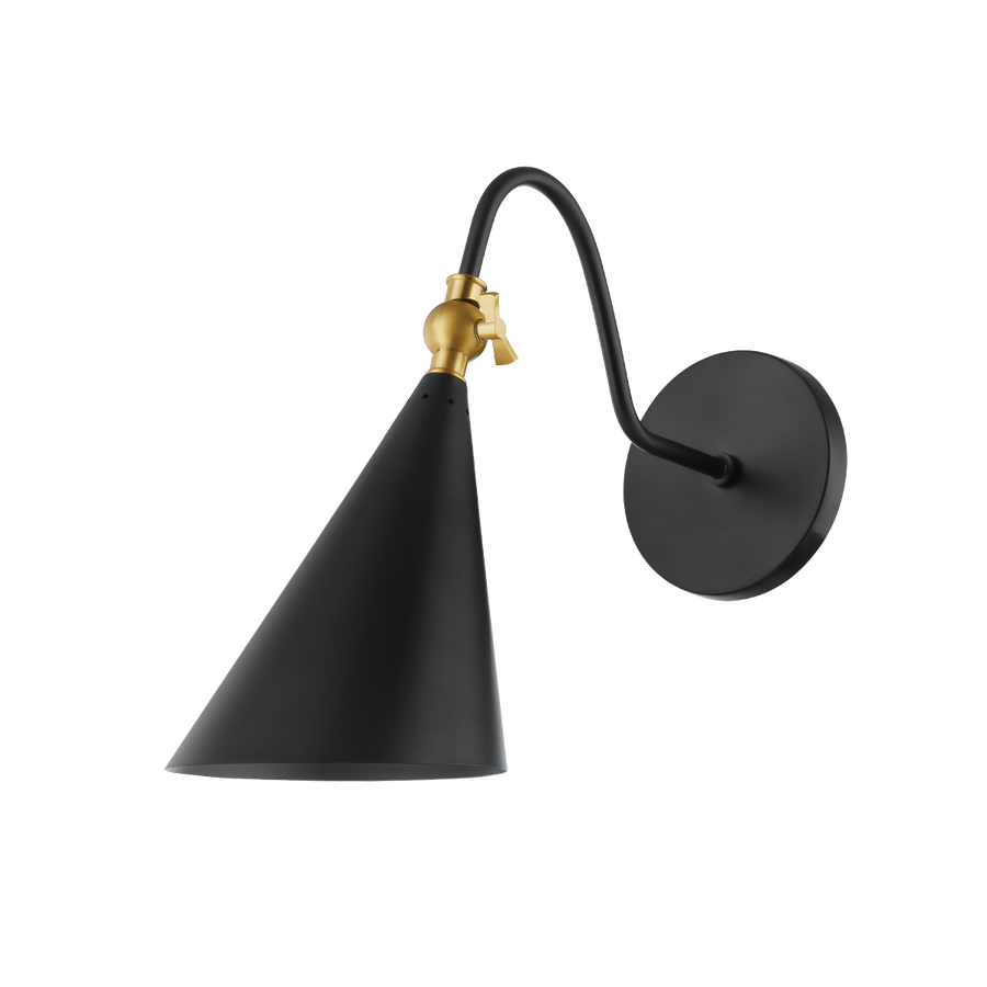 Mitzi Lupe Wall Sconce — H285101-AGB/SBK