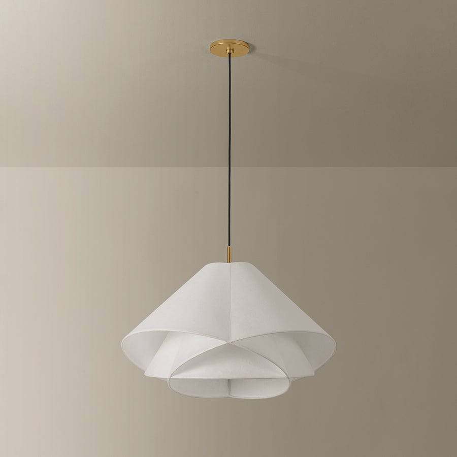 Troy Lighting EDNA PENDANT — F2825-VGL