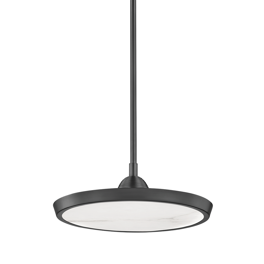 Hudson Valley Lighting Draper Pendant — Old Bronze