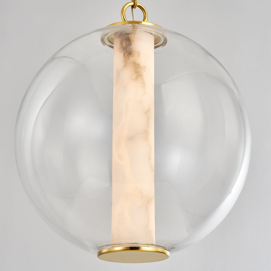 Corbett Lighting Pietra Pendant — 432-16-VB
