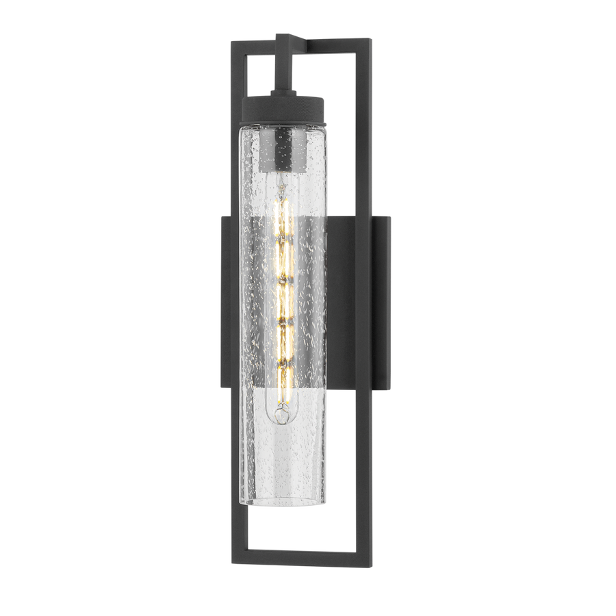 Troy Lighting Chester Exterior Wall Sconce — B2818-TBK
