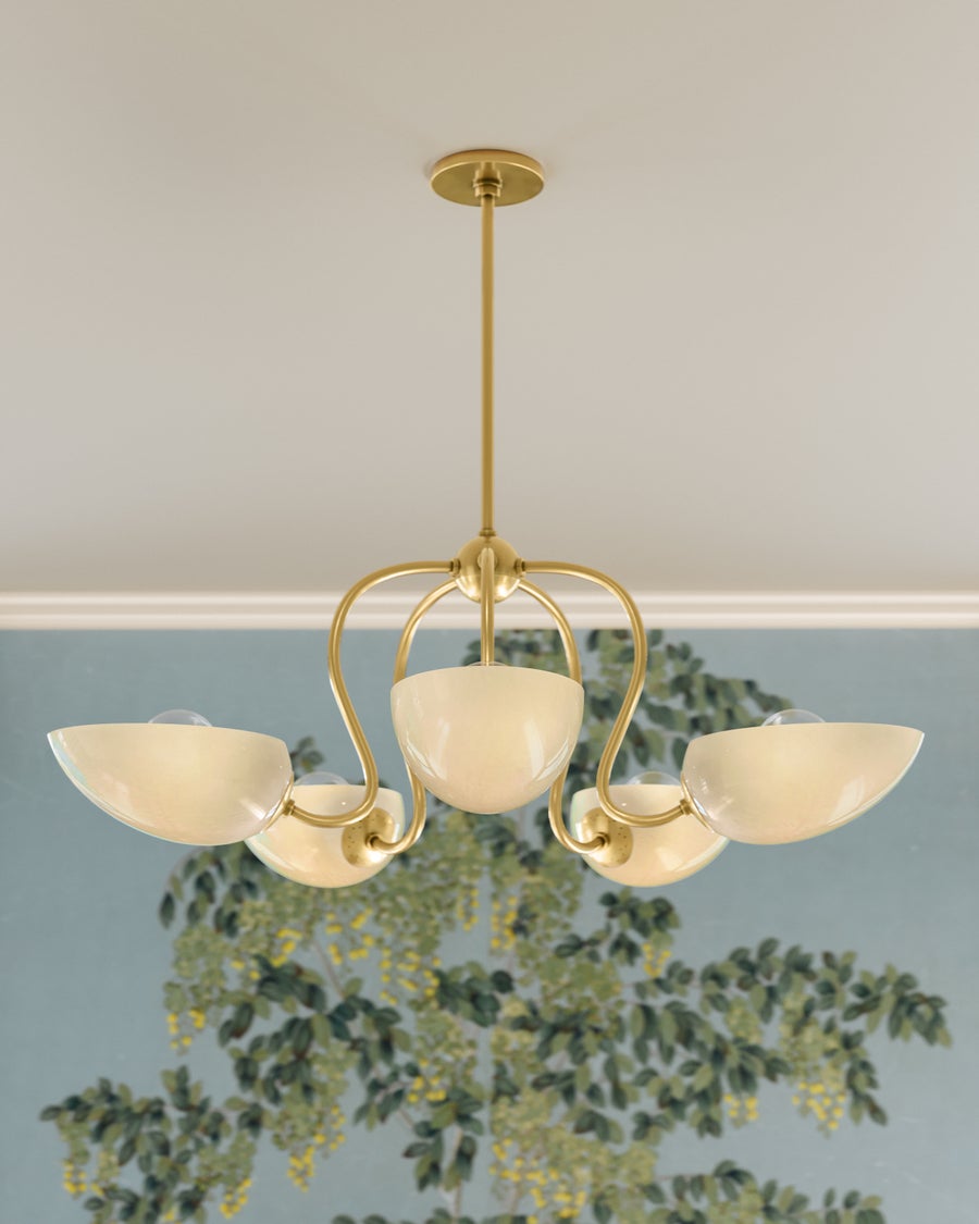 Mitzi Reva Chandelier — H1064805-AGB