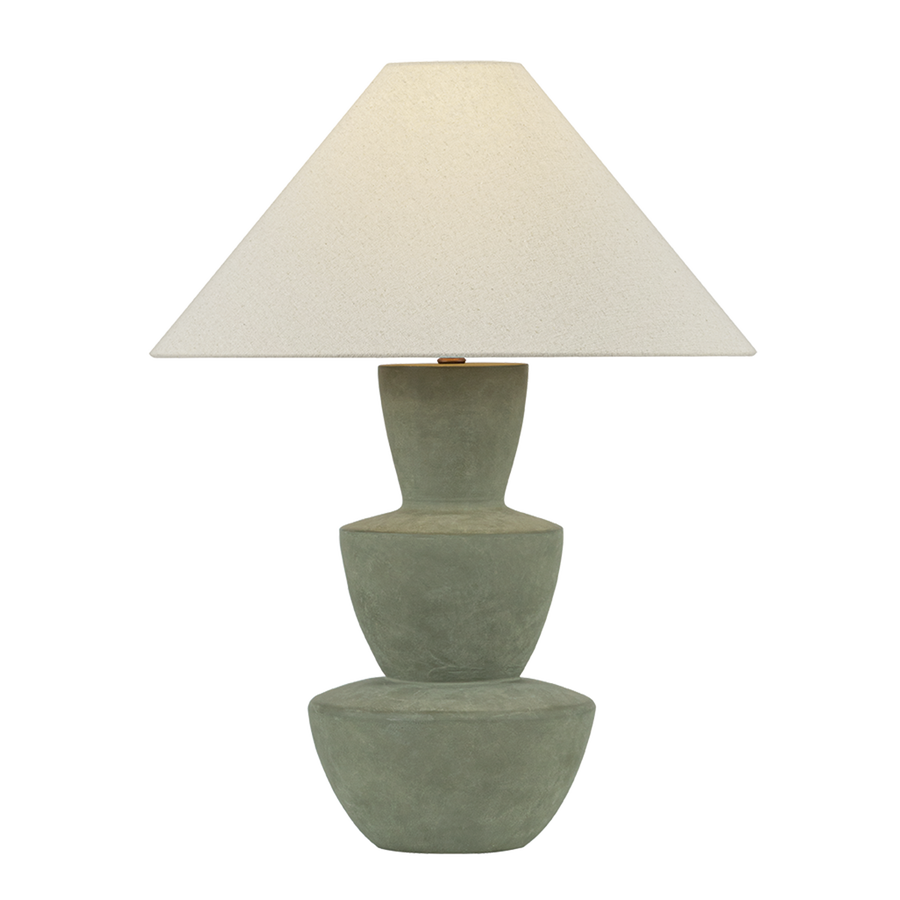 Troy Lighting Kamas Table Lamp — PTL4227-PBR/COM