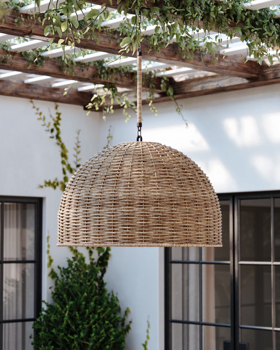 Troy Lighting Huxley Exterior Pendant — F2034-TBZ