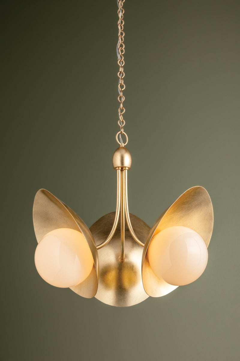 Troy Lighting OLSON Chandelier — F3024-VGL