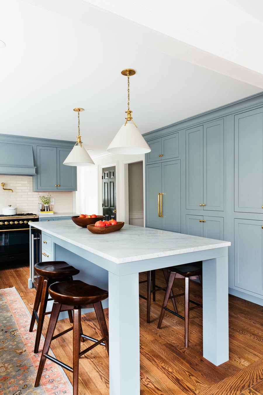 Hudson Valley Lighting Painted No.2 Pendant — MDS352-AGB/OW