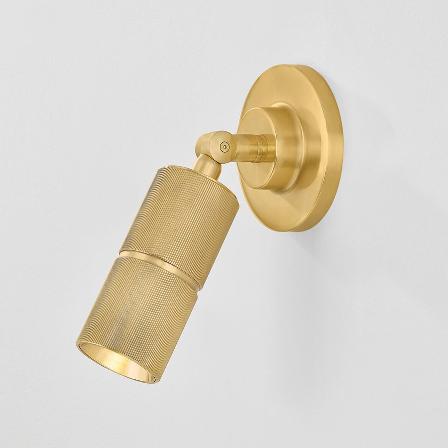 Hudson Valley Lighting TRUETT Wall Sconce — Aged Brass