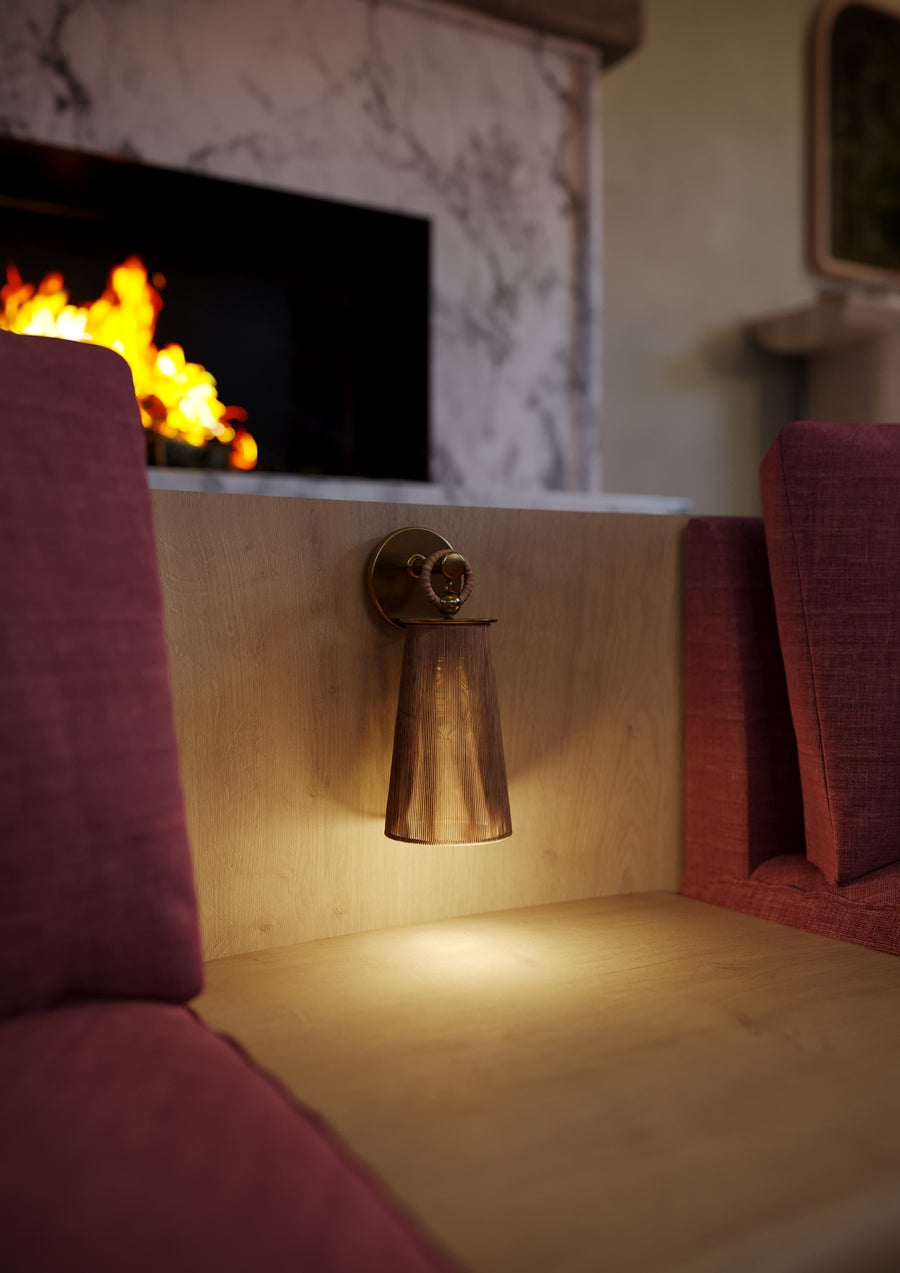 Mitzi Lauz Wall Sconce — H1038101-AGB