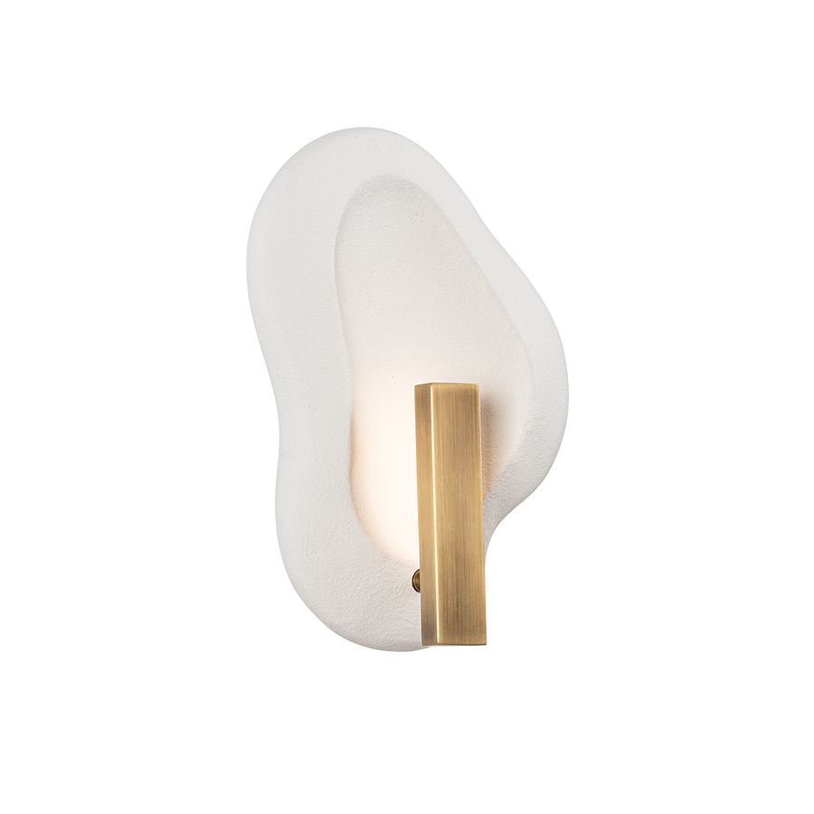 Troy Lighting JURA Wall Sconce — B3915-PBR/CRH