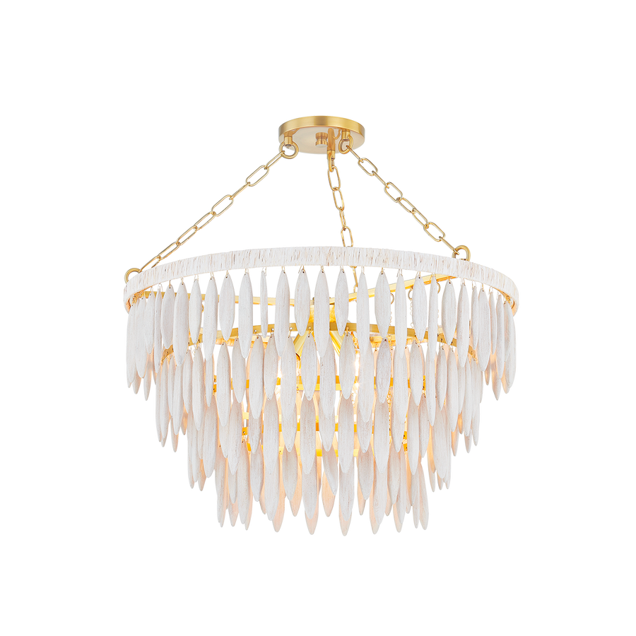 Mitzi Tiffany Chandelier — H805804-AGB