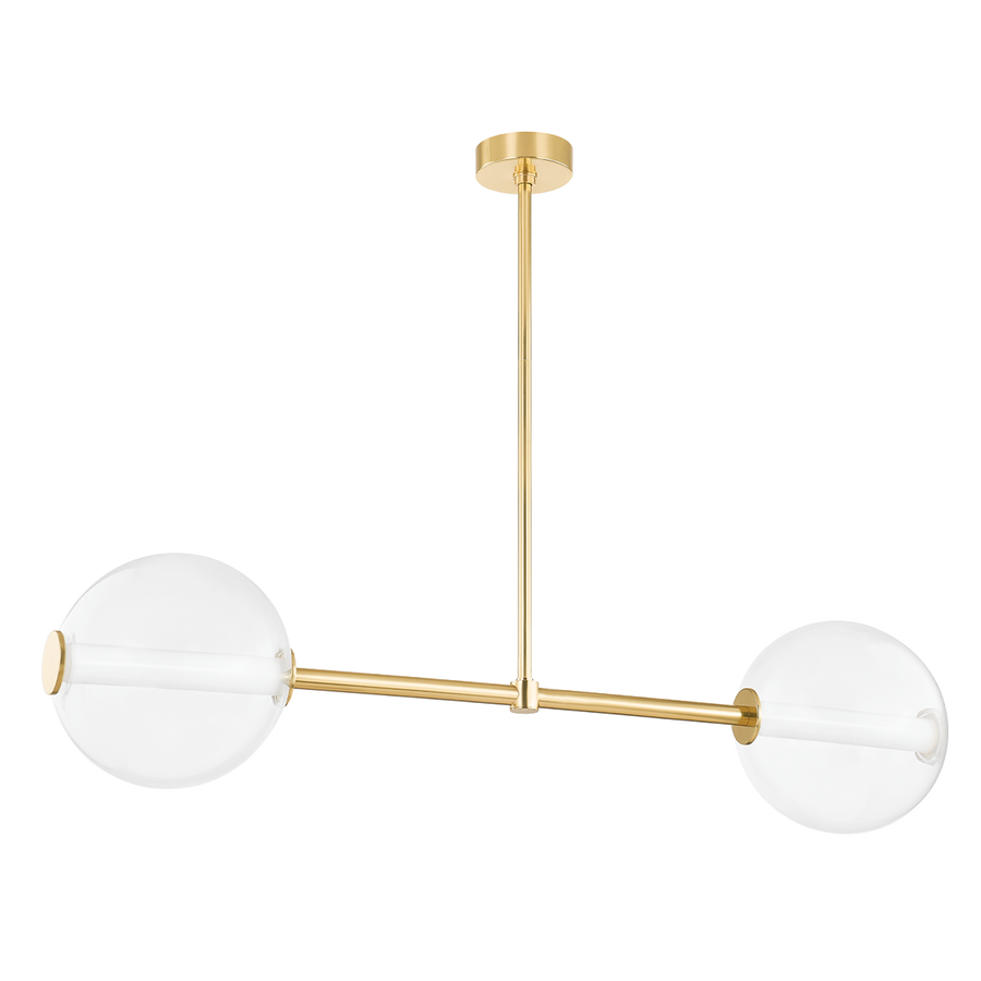 Hudson Valley Lighting RICHFORD Linear — Aged Brass