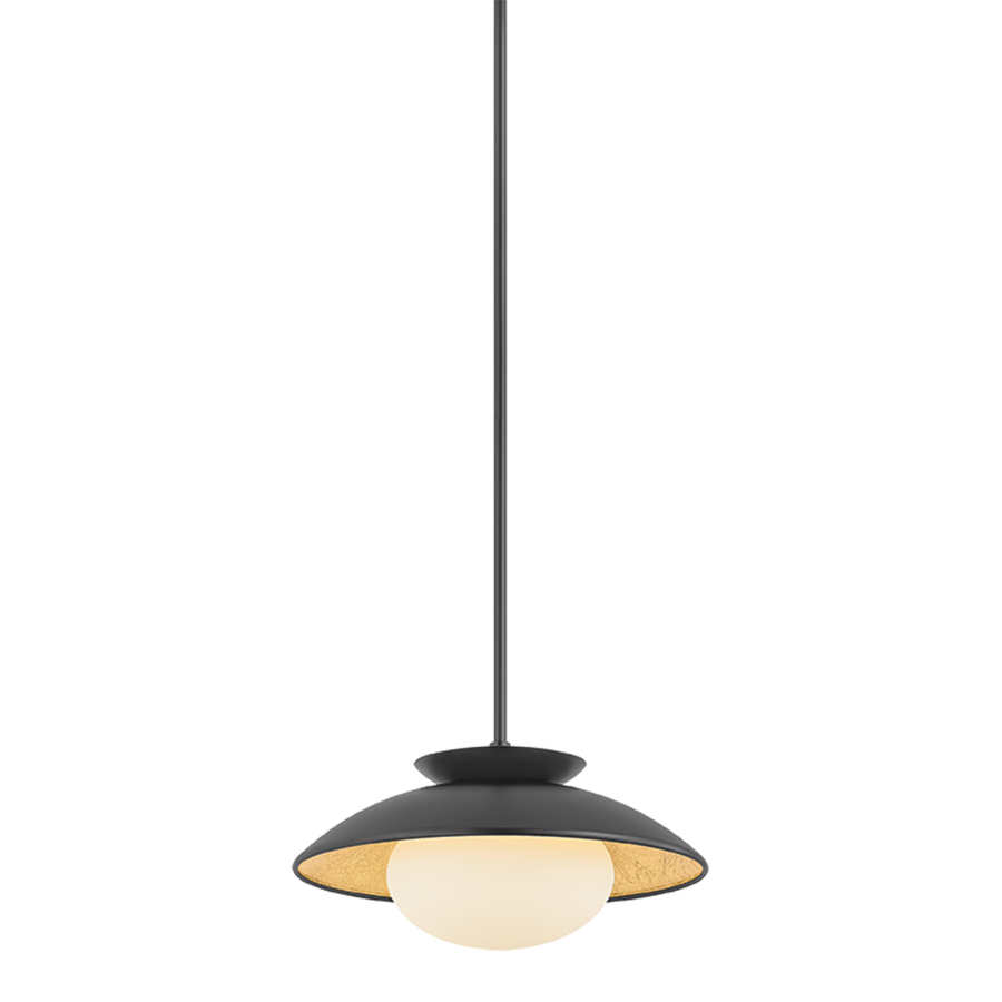 Mitzi Cadence Pendant — H368701S-BK/GL