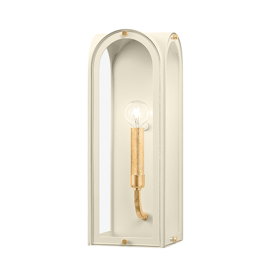Hudson Valley Lighting LINCROFT Wall Sconce — 6606-VGL/SSD