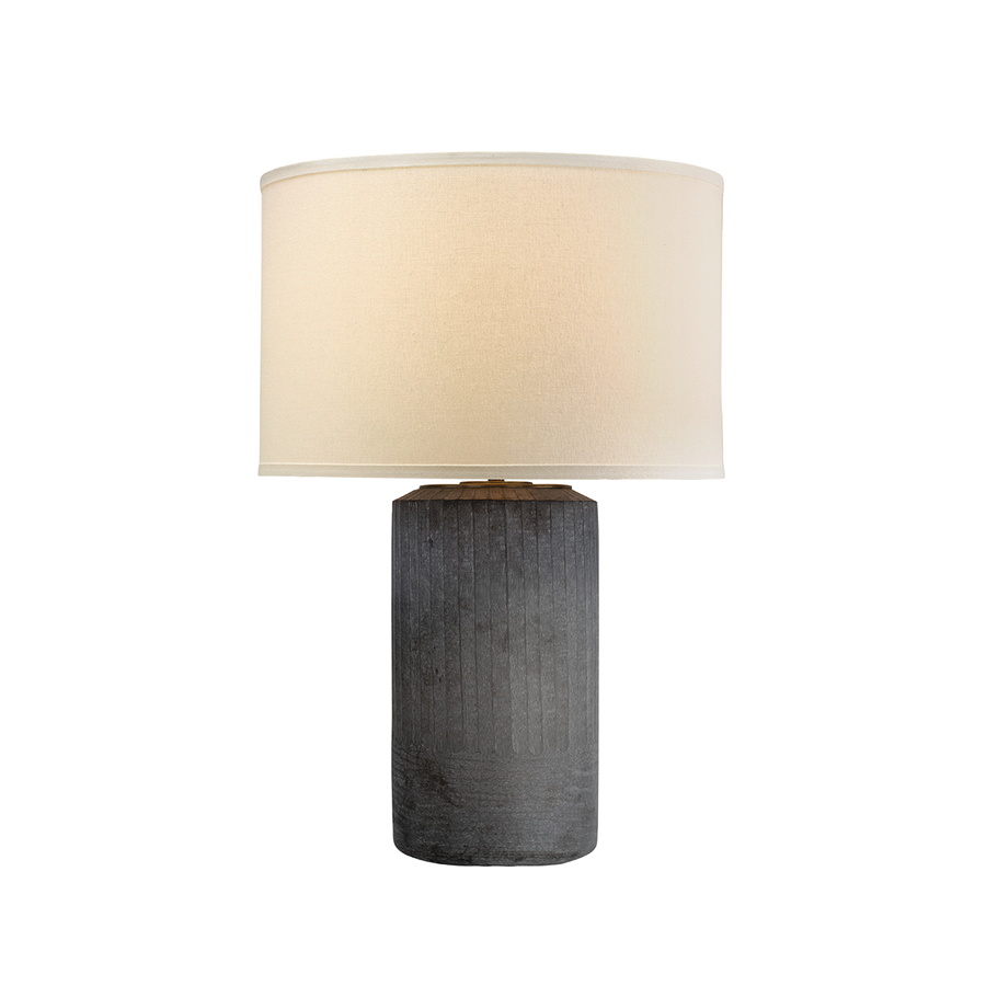 Troy Lighting GREYSON TABLE LAMP — PTL4429-PBR
