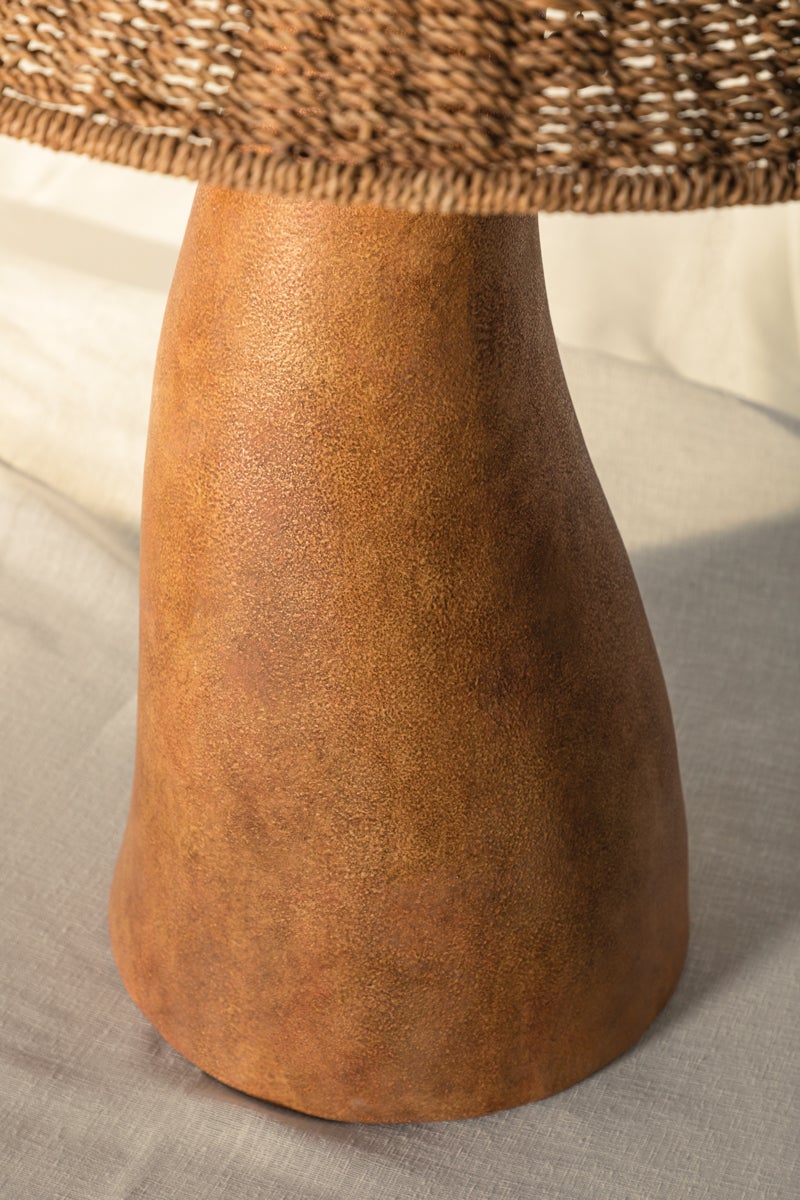 Troy Lighting Seyla TABLE LAMP — PTL1128-PBR/CAT