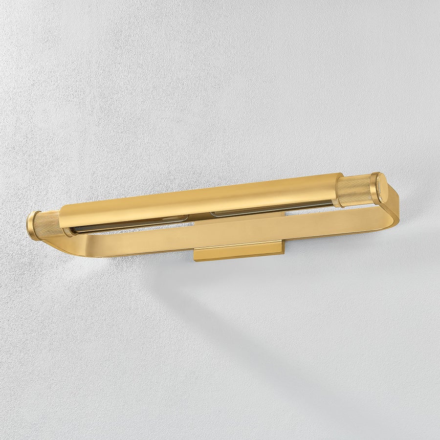 Hudson Valley Lighting ELM PARK PICTURE LIGHT — Aged Brass