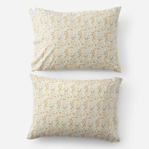 Wallowa Floral Pillowcase in Chamomile thumbnail