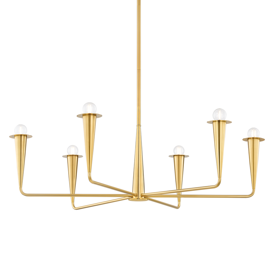 Mitzi Danna Chandelier — H791806-AGB