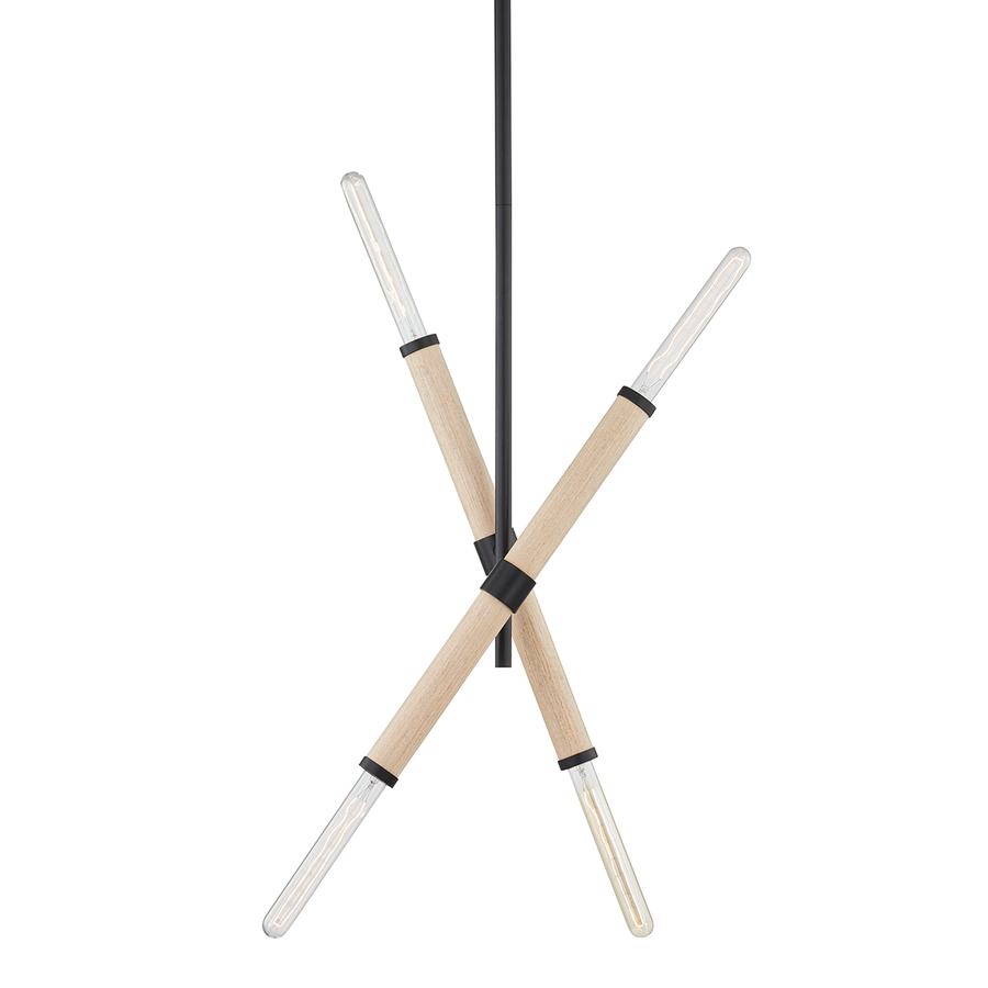 Troy Lighting Cruiz Linear — F6704-SBK